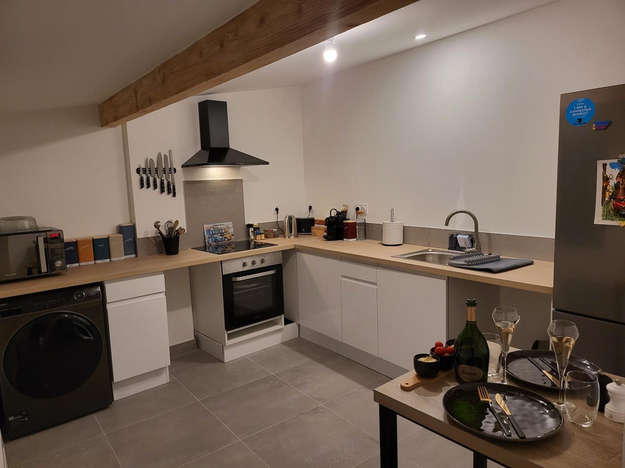 Bel Appartement Mansarde การ์กาซอน ภายนอก รูปภาพ